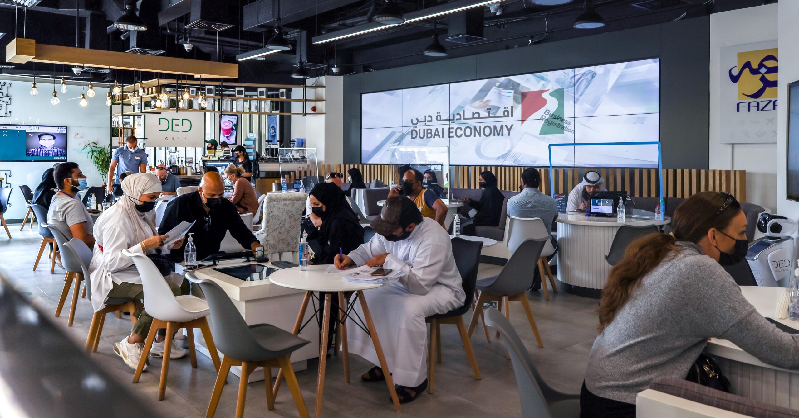 DED Cafe business set up consultancy Dubai